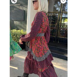 Never Fully Dressed Floral Dress - Small